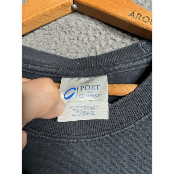 Nebraska Cornhuskers Football Blackshirts T Shirt Vintage Y2K Mens XL University - Picture 2 of 10